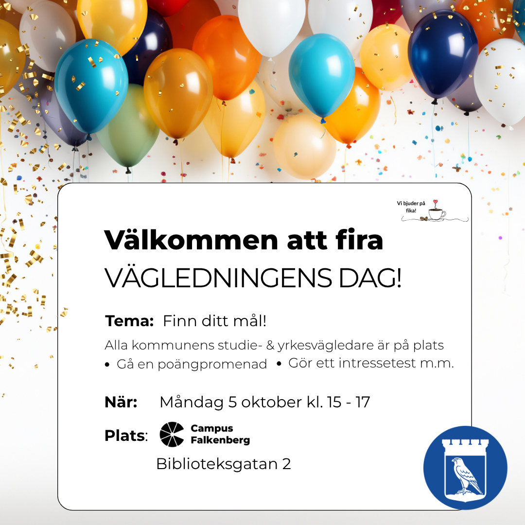 Information om vägledningscafé