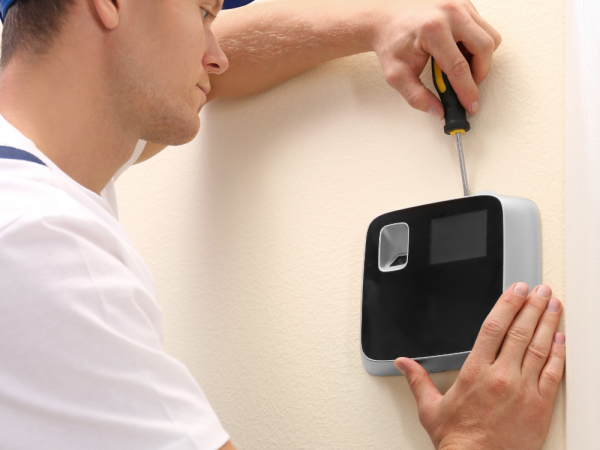 Bild på fastighetstekniker