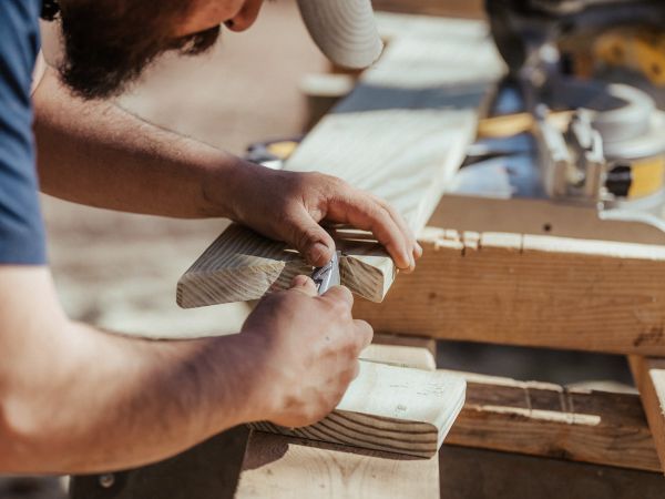 Byggnadsträarbetare